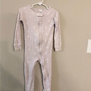 Gerber Light Purple Kids Pajama Set